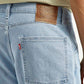 Men's 568 Light Blue Loose Fit Mid Rise Carpenter Jeans - Detail View