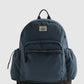 Unisex Navy Solid Backpack - Front View