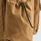 Unisex Brown Solid Backpack - Detail View