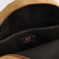 Unisex Brown Solid Backpack - Detail View