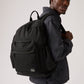 Unisex Black Solid Backpack - Styleshot View