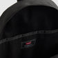 Unisex Black Solid Backpack - Detail View