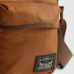 Unisex Brown Solid Messenger Bag - Detail View