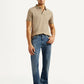 Men's 527 Blue Slim Bootcut Fit Mid Rise Jeans - Styleshot View