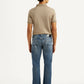 Men's 527 Blue Slim Bootcut Fit Mid Rise Jeans - Back View