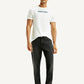 Men's Redloop 541 Black Athletic Tapered Fit Mid Rise Jeans - Styleshot View