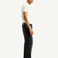 Men's Redloop 541 Black Athletic Tapered Fit Mid Rise Jeans - Side View