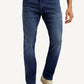Men's Redloop 513 Light Indigo Slim Straight Fit Mid Rise Jeans - Front View