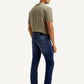 Men's Redloop 513 Light Indigo Slim Straight Fit Mid Rise Jeans - Back View