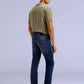 Men's Redloop 513 Light Indigo Slim Straight Fit Mid Rise Jeans - ca840a64-ed80-49db-92aa-4ad8b6ce8259 View