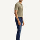 Men's Redloop 513 Light Indigo Slim Straight Fit Mid Rise Jeans - Side View
