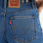 Women's Cinch 94 Med Indigo Baggy Fit Mid Rise Jeans - Detail View