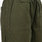 Women's High Rise Olive Regular Fit Parallel Trousers - detail View