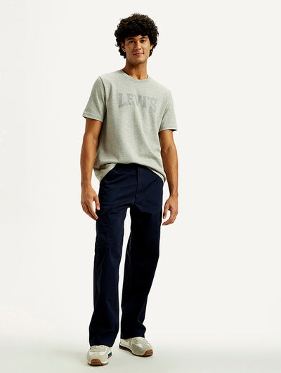 levi's Men's 511 Blue Slim Fit Mid Rise Cargo Trousers-picture-33