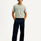Men's 511 Blue Slim Fit Mid Rise Cargo Trousers - Front View