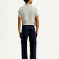 Men's 511 Blue Slim Fit Mid Rise Cargo Trousers - Back View