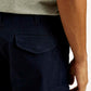 Men's 511 Blue Slim Fit Mid Rise Cargo Trousers - Detail View