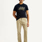 Men's 511 Beige Slim Fit Mid Rise Chinos - Styleshot View