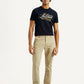 Men's 511 Beige Slim Fit Mid Rise Chinos - Front View