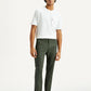 Men's 511 Green Slim Fit Mid Rise Chinos - Front View
