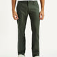 Men's 511 Green Slim Fit Mid Rise Chinos - Front View