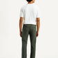 Men's 511 Green Slim Fit Mid Rise Chinos - Back View