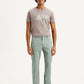 Men's 511 Green Slim Fit Mid Rise Chinos - Front View