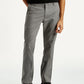 Men's 511 Grey Slim Fit Mid Rise Chinos - Front View