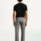 Men's 511 Grey Slim Fit Mid Rise Chinos - Back View