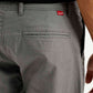 Men's 511 Grey Slim Fit Mid Rise Chinos - Detail View