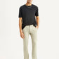 Men's Beige Slim Fit Chinos - Styleshot View