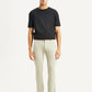 Men's Beige Slim Fit Chinos - Front View