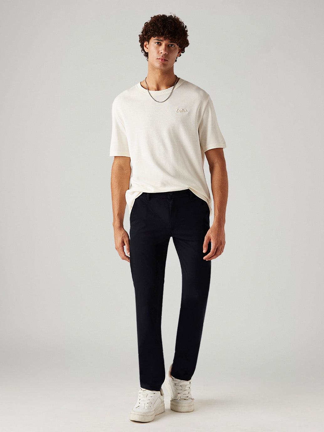 Men's 511 Black Slim Fit Mid Rise Tech Pant - Styleshot View