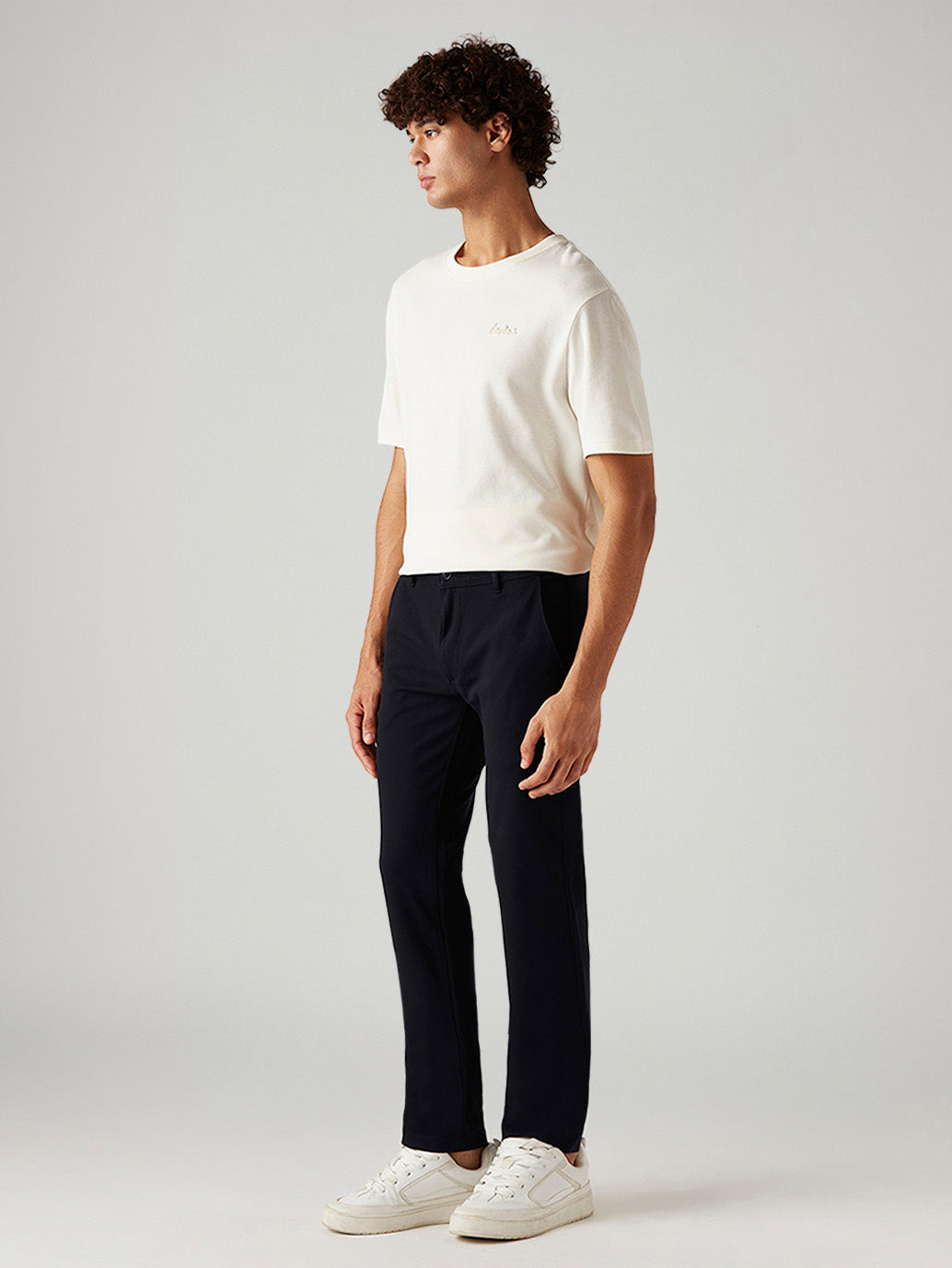 Men's 511 Black Slim Fit Mid Rise Tech Pant - Side View