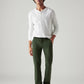 Men's 511 Dark Green Slim Fit Mid Rise Tech Pant - Styleshot View