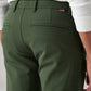 Men's 511 Dark Green Slim Fit Mid Rise Tech Pant - Detail View