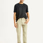 Men's Beige Slim Fit Mid Rise Cargo Trousers - Styleshot View