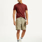 Men's Solid Regular Fit Shorts - Elevated View
