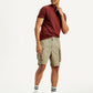 Men's Solid Regular Fit Shorts - Front View