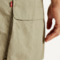 Men's Solid Regular Fit Shorts - Detail View