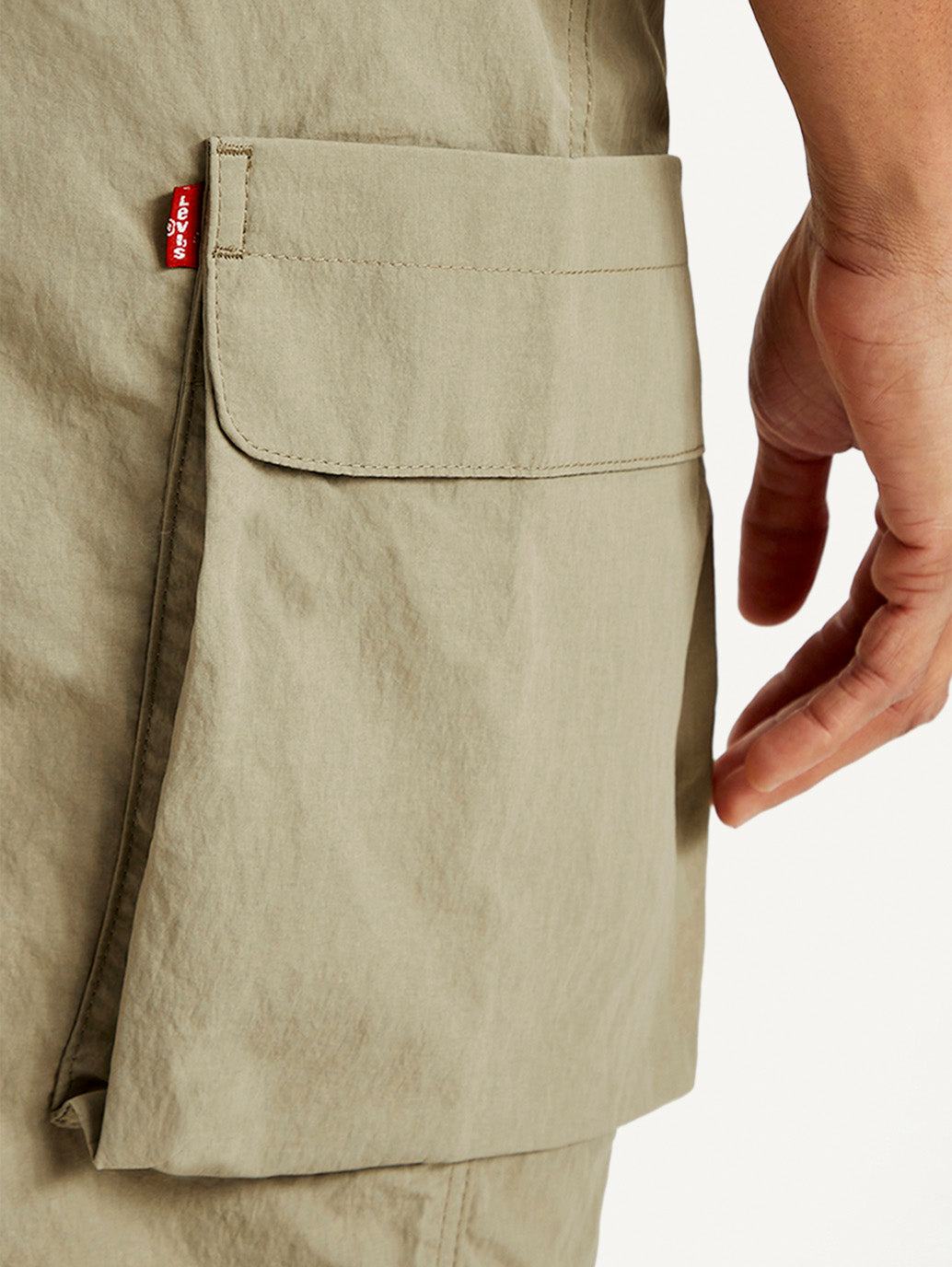 Men's Solid Regular Fit Shorts - Detail View