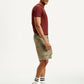 Men's Solid Regular Fit Shorts - Side View