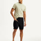 Men's Solid Regular Fit Shorts - Styleshot View