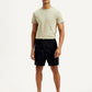 Men's Solid Regular Fit Shorts - Front View