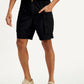 Men's Solid Regular Fit Shorts - Front View