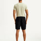 Men's Solid Regular Fit Shorts - Back View