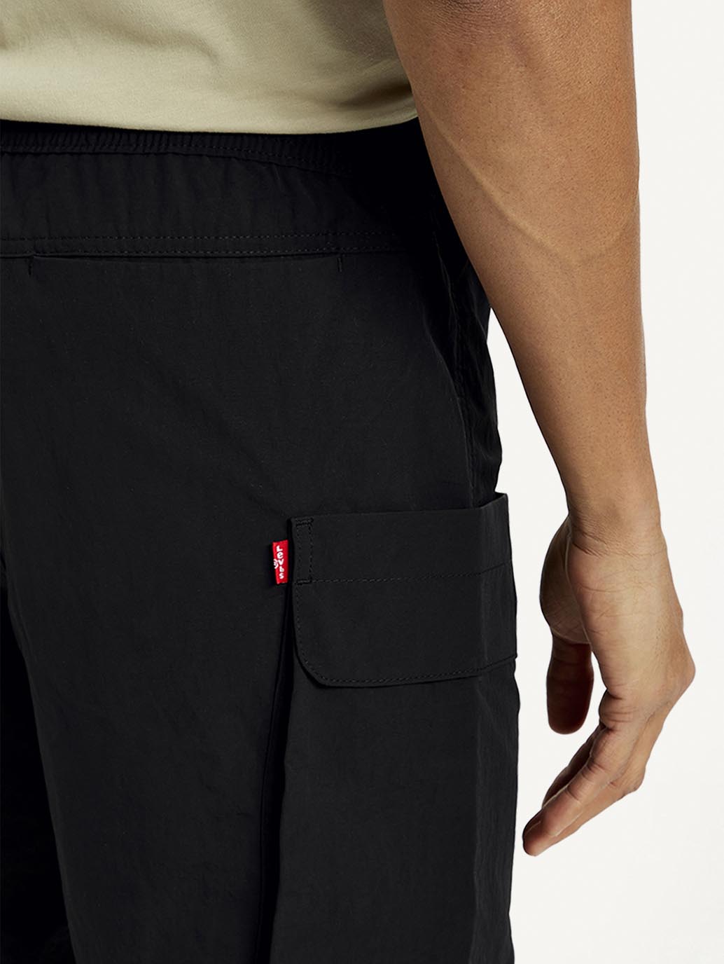 Men's Solid Regular Fit Shorts - Detail View