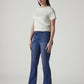 Women's 726 Blue Flared Fit High Rise Redloop Jeans - 20 View