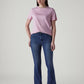 Women's 726 Indigo Flared Fit High Rise Redloop Jeans - Front View