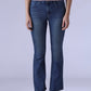 Women's 726 Indigo Flared Fit High Rise Redloop Jeans - cac4a76b-a654-4ecf-a698-a7e13d157278 View